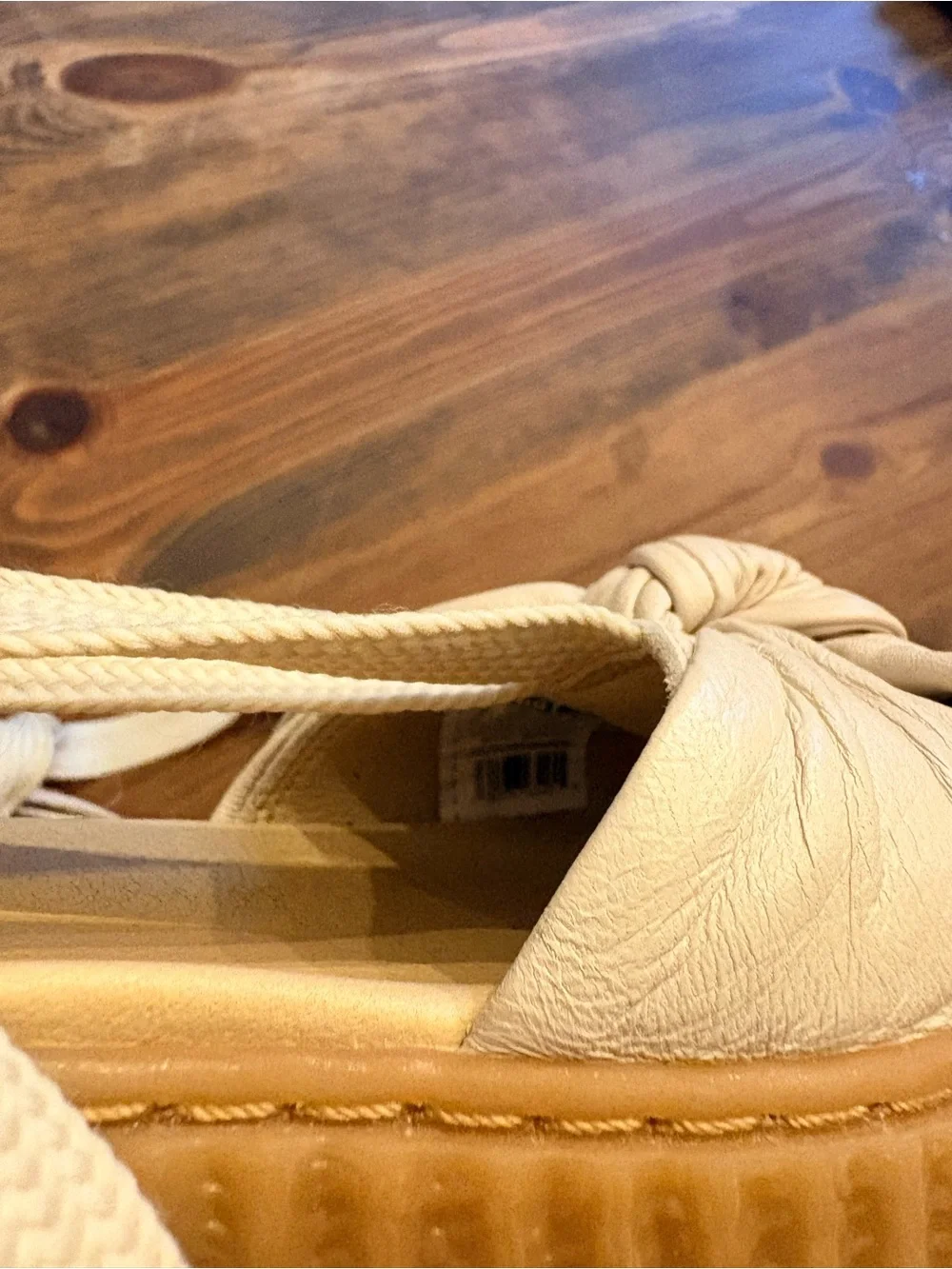 Puma X Fenty By Rihanna Women Bow Creeper Sandal Pink/Oatmeal